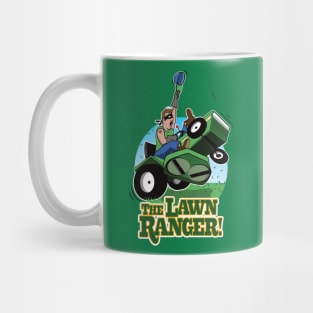 The Lawn Ranger T shirt Mug